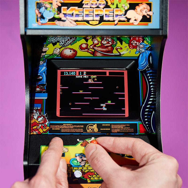 ZOO KEEPER Quarter Arcade