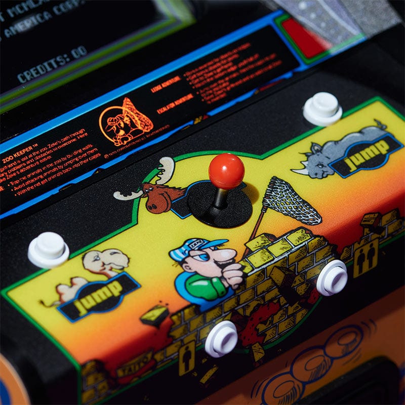 ZOO KEEPER Quarter Arcade