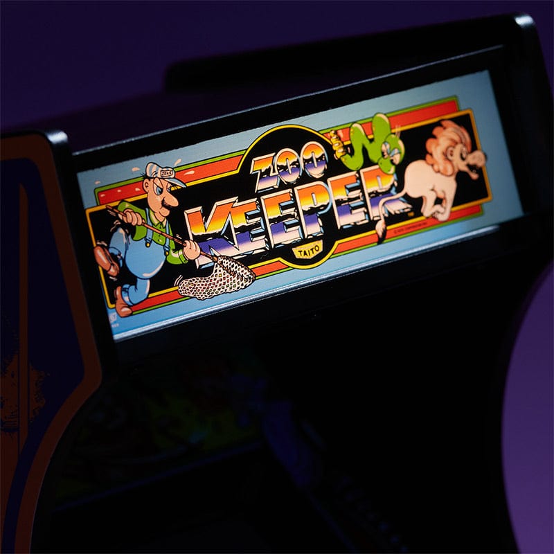 OFFICIAL TAITO ZOO KEEPER Quarter Size Arcade Cabinet | Numskull