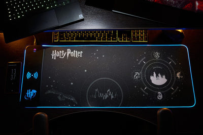 Harry Potter - Oversize Gaming Mat & Mobile Charger