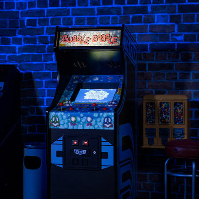 OFFICIAL TAITO BUBBLE BOBBLE Quarter Size Arcade Cabinet