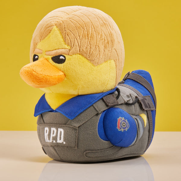 Resident Evil: Leon S Kennedy TUBBZ Plushie | Numskull