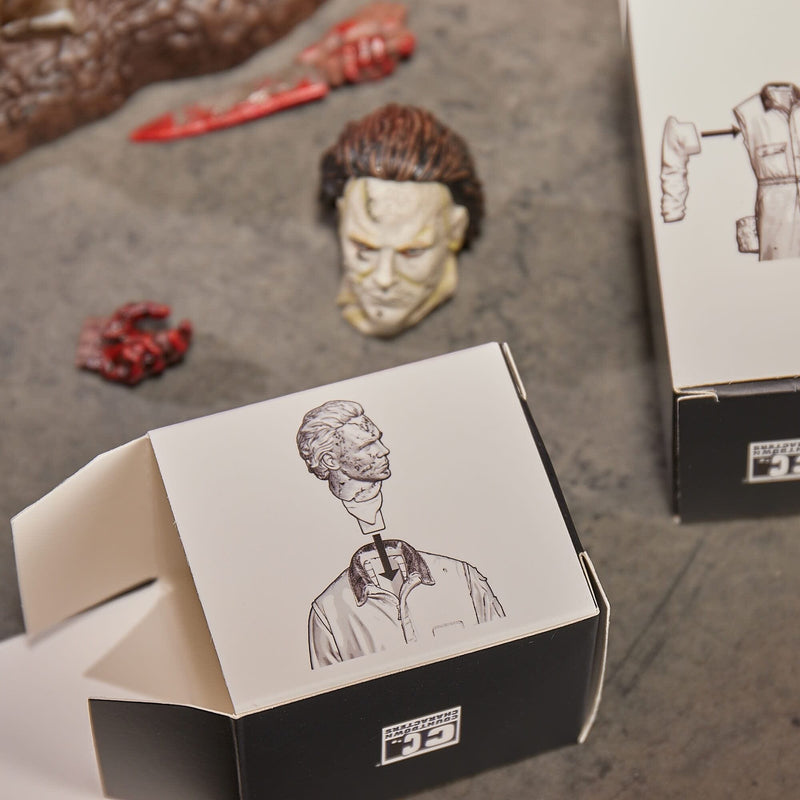 thumbnail image 2 of Numskull Official Rob Zombie’s Halloween: Michael Myers Countdown Character - Calendar/Collectible 2 of 2