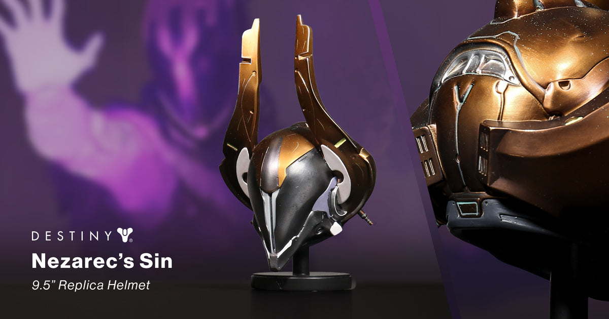 Official Destiny Nezarec’s Sin 9.5” Replica Helmet