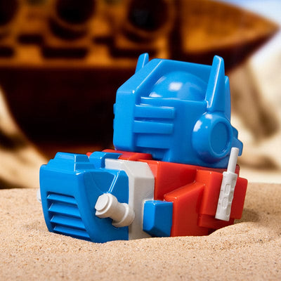 Official Transformers Optimus Prime TUBBZ (Boxed Edition)