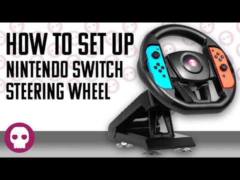 Numskull Nintendo Switch Joy Con Steering Wheel Table Attachment