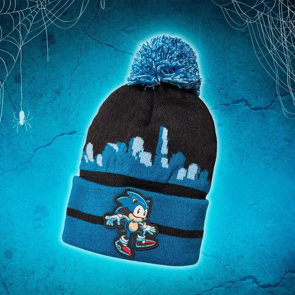 帽子 Glo Skull Beanie(blue) 帽子 Glo Skull Beanie(blue) Glo Skull Beanie(blue)