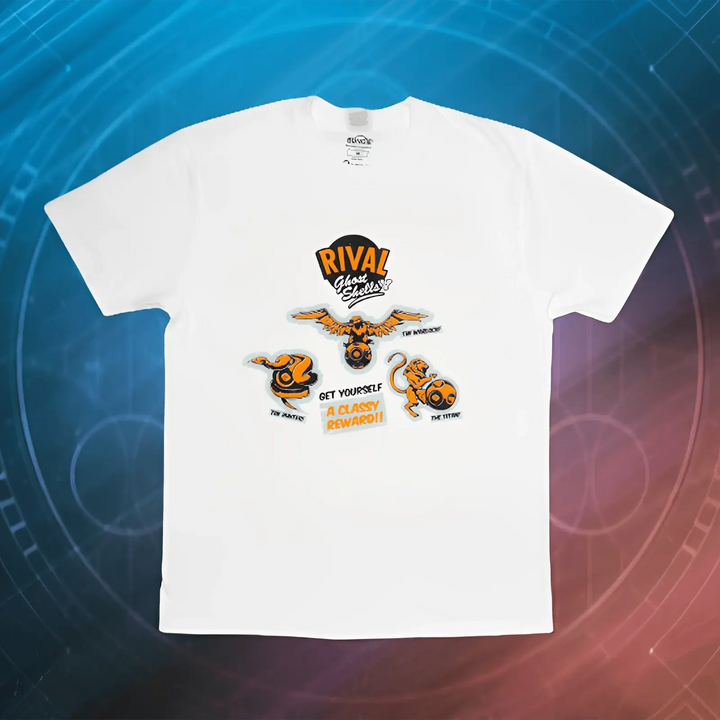 UK S / US XS Official Destiny Lightfall ClassyHero T-Shirt