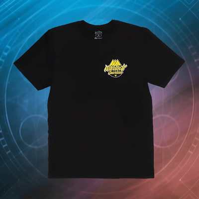 UK XS / US 2XS Official Destiny Lightfall Warlock Icon T-Shirt
