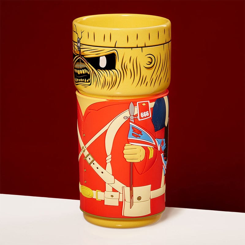 Official Iron Maiden Eddie The Trooper CosCup