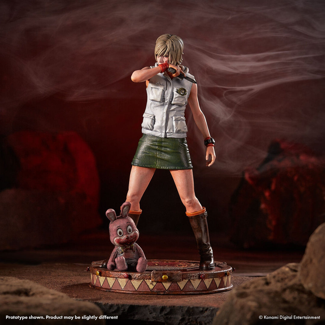 【税込】 Official Silent Hill 3 Heather Mason Limited Edition Statue ゲームキャラクター