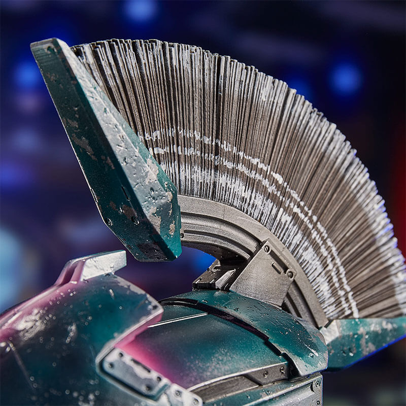Official Destiny 9" Saint-14 Replica Helmet