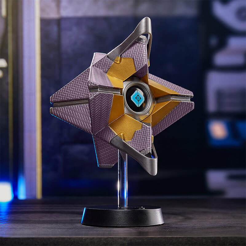 Destiny 2 Arcade Shell Official Destiny Ghost Heraldic Shell Collectable | Numskull