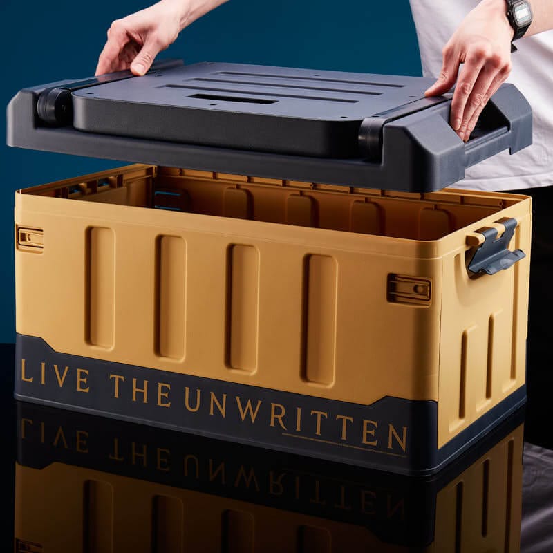 hogwarts legacy gear storage Official Hogwarts Legacy Bedroom Storage Box with Folding Chair