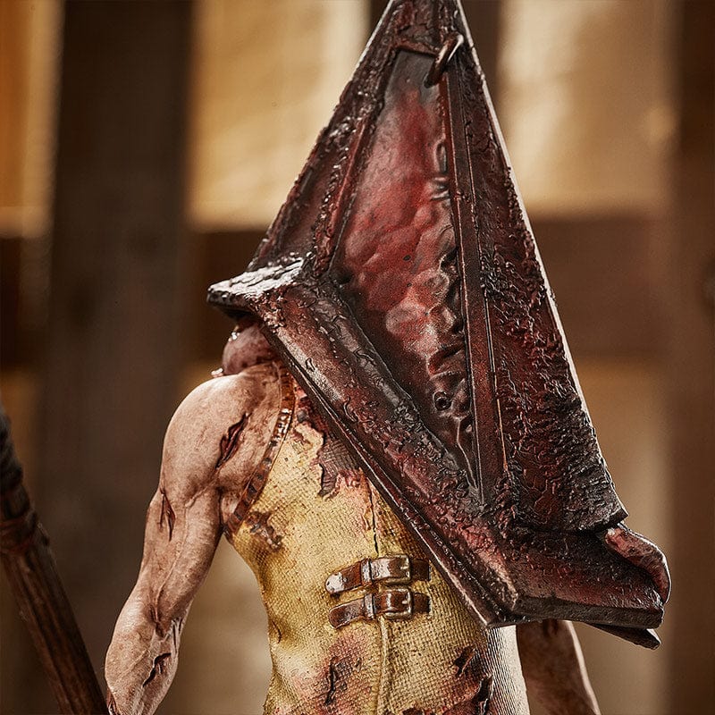 Official Silent Hill 2 Red Pyramid Thing Limited Edition Statue