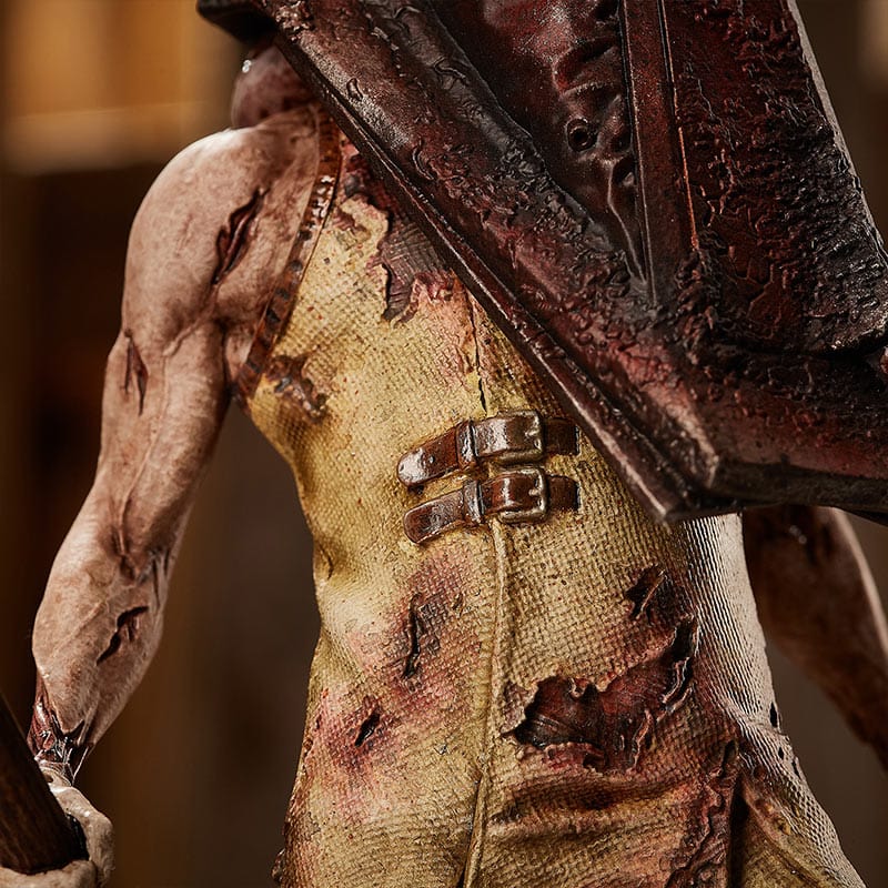 Silent Hill 2 Red Pyramid Thing Statue