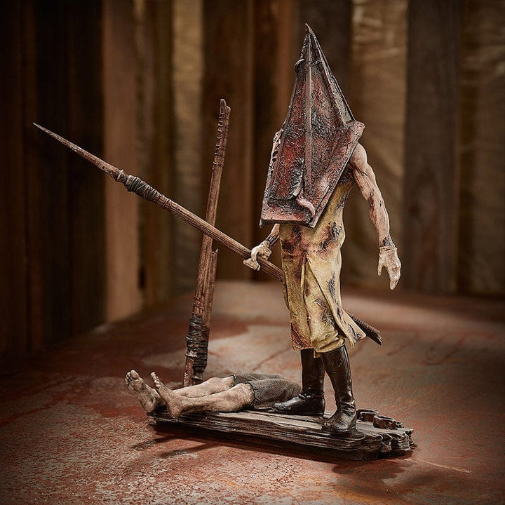 Silent Hill 2 Red Pyramid Thing Statue