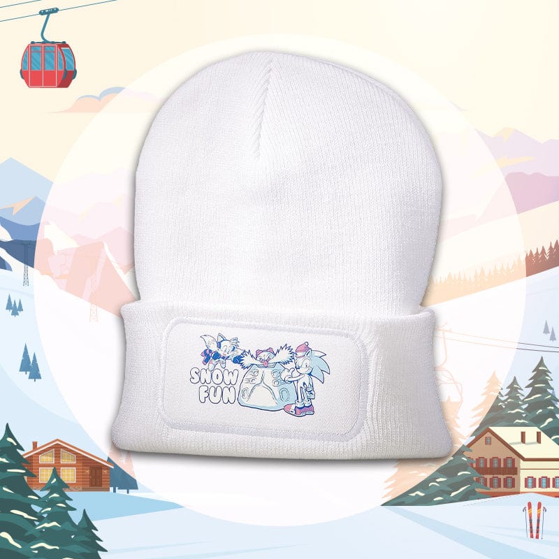 Sonic the Hedgehog Official Sonic the Hedgehog Snow Fun Beanie