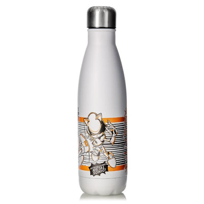 Official Sonic the Hedgehog Shonen White Bowling Pin Style Water Bottle
