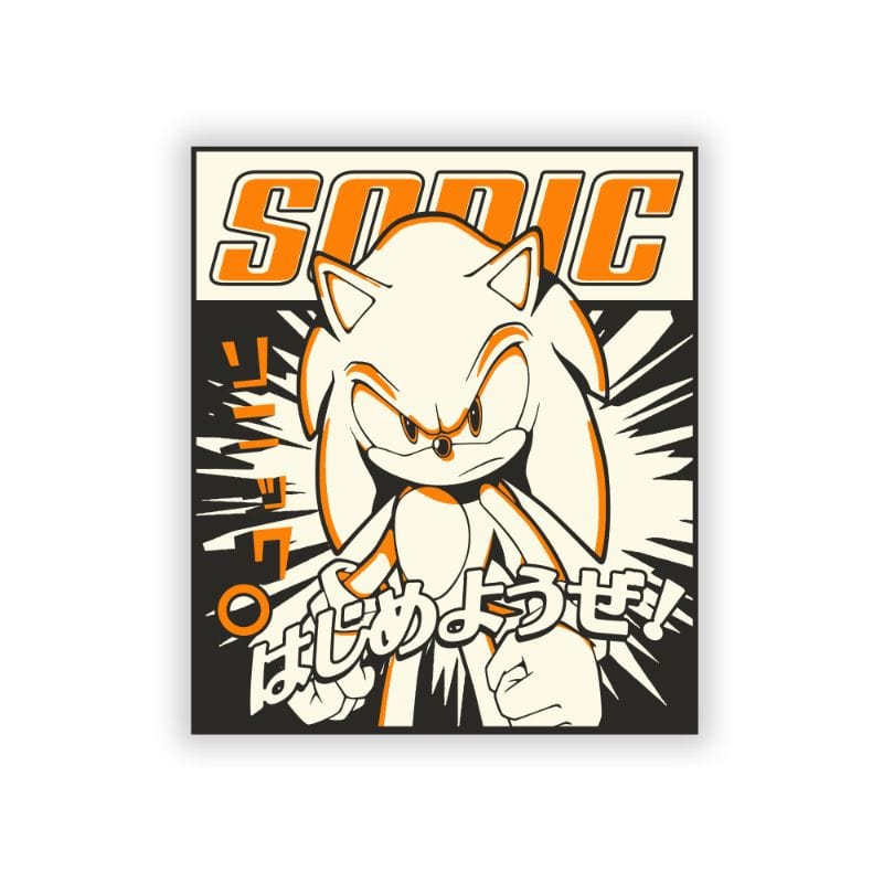 Official Sonic the Hedgehog Shonen Sonic & Tails Pin Badge Set 1.1