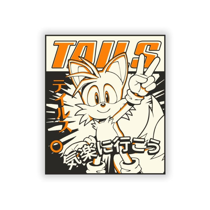 Official Sonic the Hedgehog Shonen Sonic & Tails Pin Badge Set 1.1