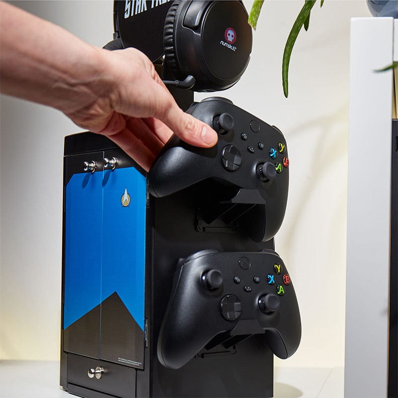 トップス vaultroom GAMING S/S SHIRT SETUP / BLUE GAMING S/S SHIRT SETUP – VAULTROOM