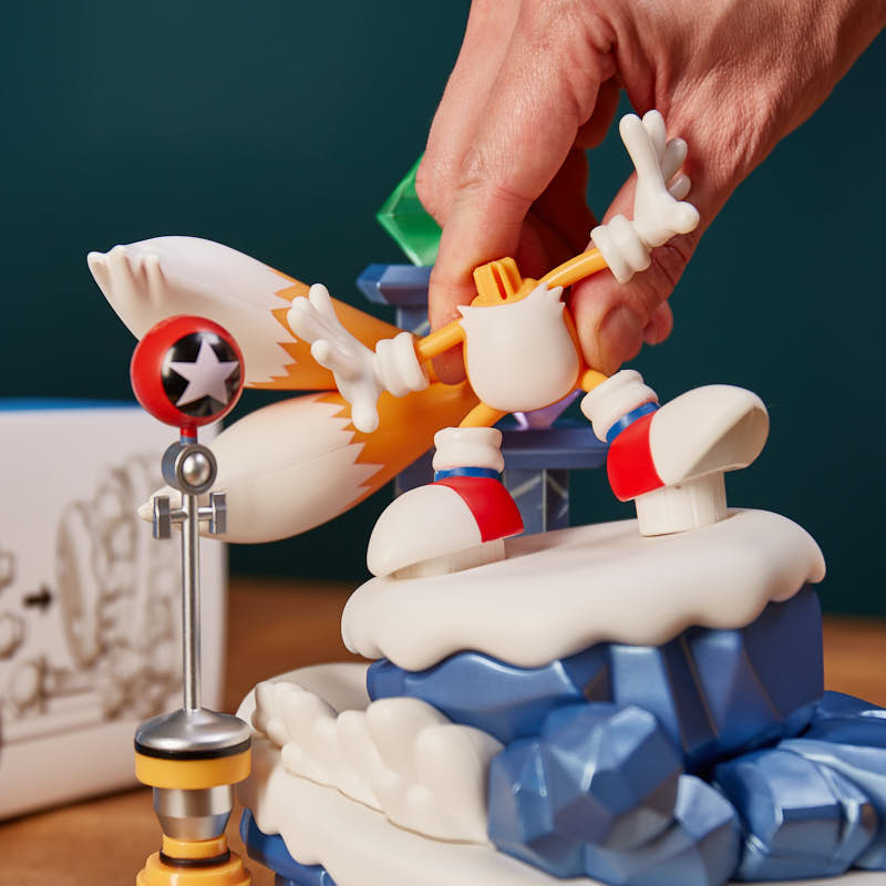 Figurine de collection Numskull Sonic The Hedgehog - Figurine Tubbz Figurine de collection Numskull Sonic The Hedgehog - Figurine Tubbz