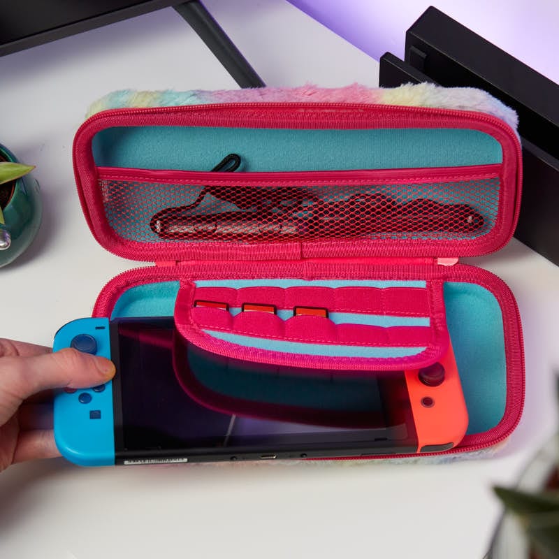 Official Good Luck Trolls Nintendo Switch Compatible Case | Numskull
