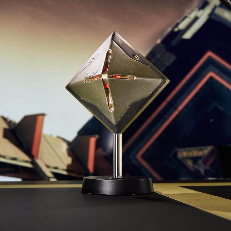 Official Destiny Tyrant Ghost Shell Collectable