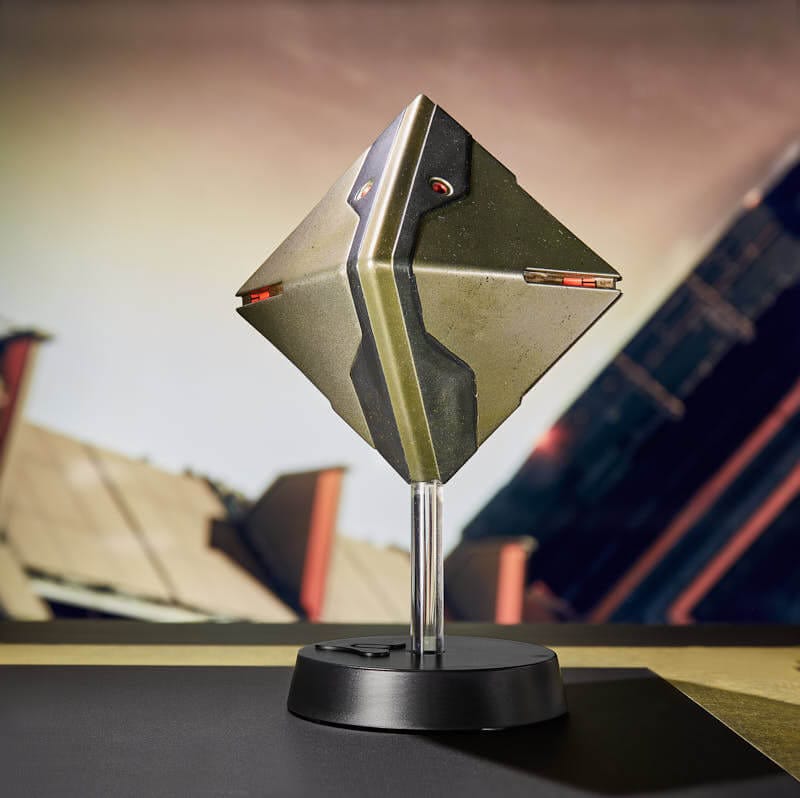 Official Destiny Tyrant Ghost Shell Collectable