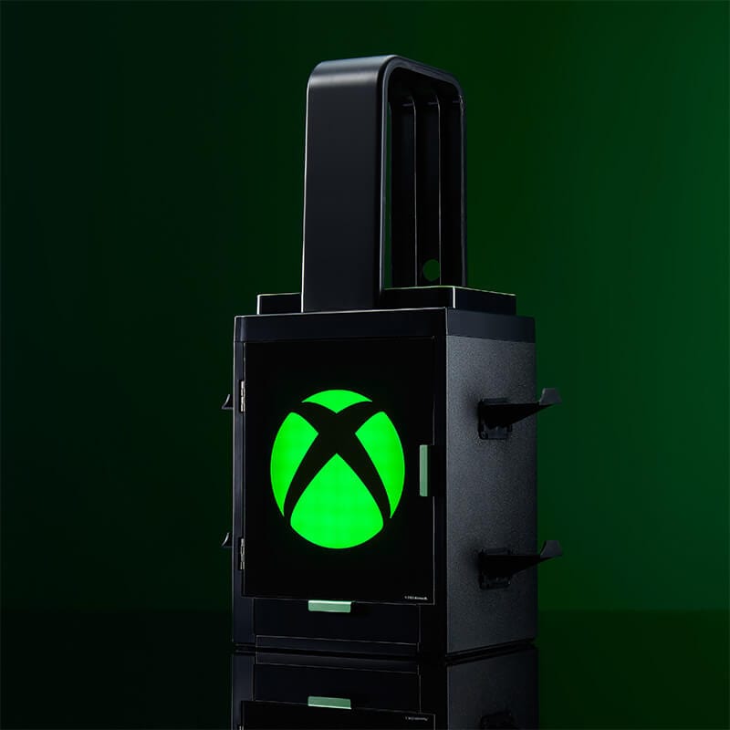 Official Xbox Gaming Locker (LED Version) | Numskull