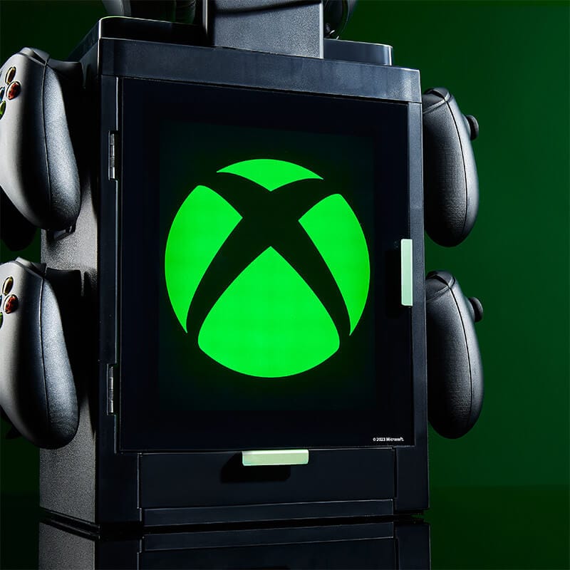 Official Xbox Gaming Locker (LED Version) | Numskull