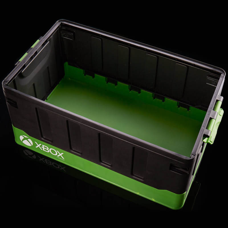 Xcbox Containers Official Xbox Bedroom Storage Box with folding chair
