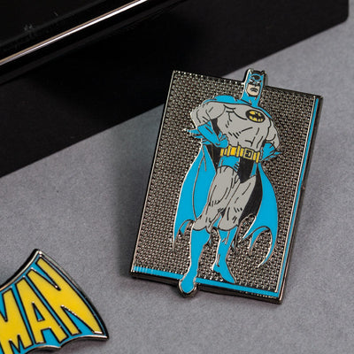 Pin Kings Official DC Comics Batman Enamel Pin Badge Set 1.1