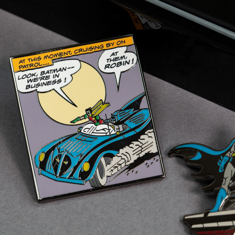 Pin Kings Official DC Comics Batman Enamel Pin Badge Set 1.2