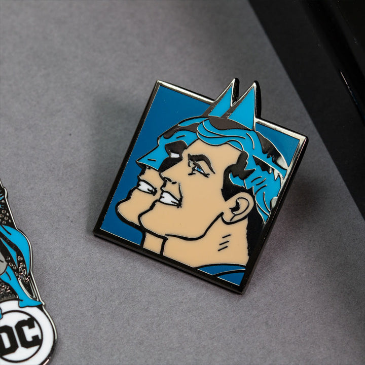 Pin Kings Official DC Comics Batman Enamel Pin Badge Set 1.3