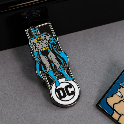 Pin Kings Official DC Comics Batman Enamel Pin Badge Set 1.3