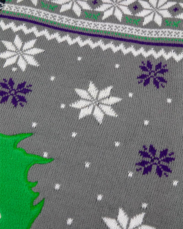 Official Batman vs Joker Christmas Jumper / Ugly Sweater