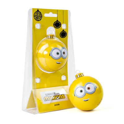 Bauble Heads- Official Minions ‘Bob’ Christmas Decoration / Ornament