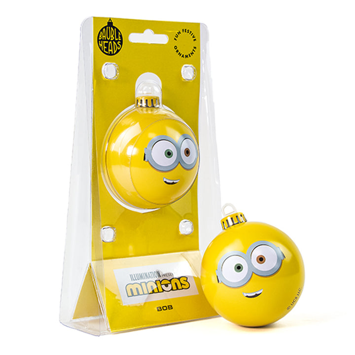 Bauble Heads- Official Minions ‘Bob’ Christmas Decoration / Ornament