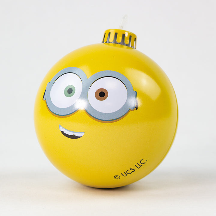 Bauble Heads- Official Minions ‘Bob’ Christmas Decoration / Ornament