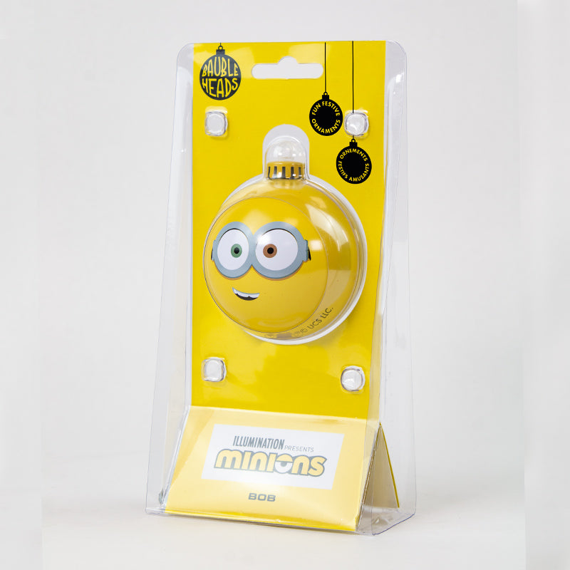 Bauble Heads- Official Minions ‘Bob’ Christmas Decoration / Ornament