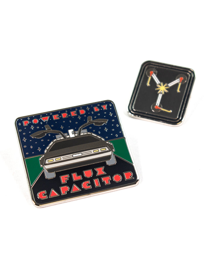 Pin Kings Official Back to the Future Enamel Pin Badge Set 1.2