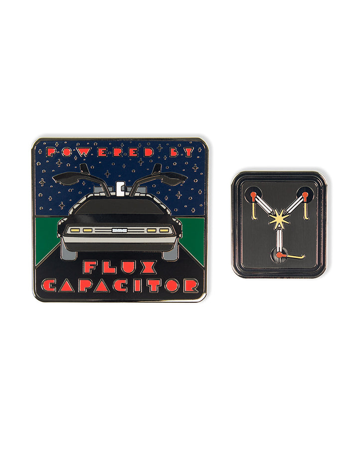 Pin Kings Official Back to the Future Enamel Pin Badge Set 1.2