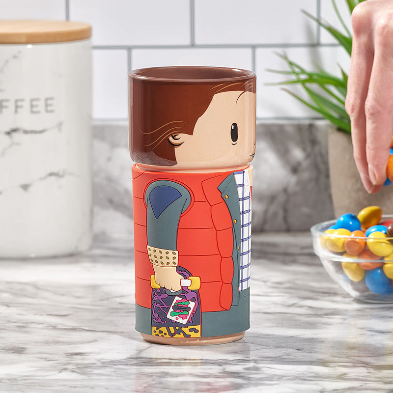 Official Back to the Future Marty CosCup