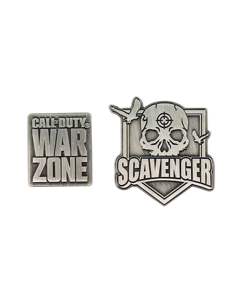 Pin Kings Official Call of Duty Warzone Enamel Pin Badge Set 2.1