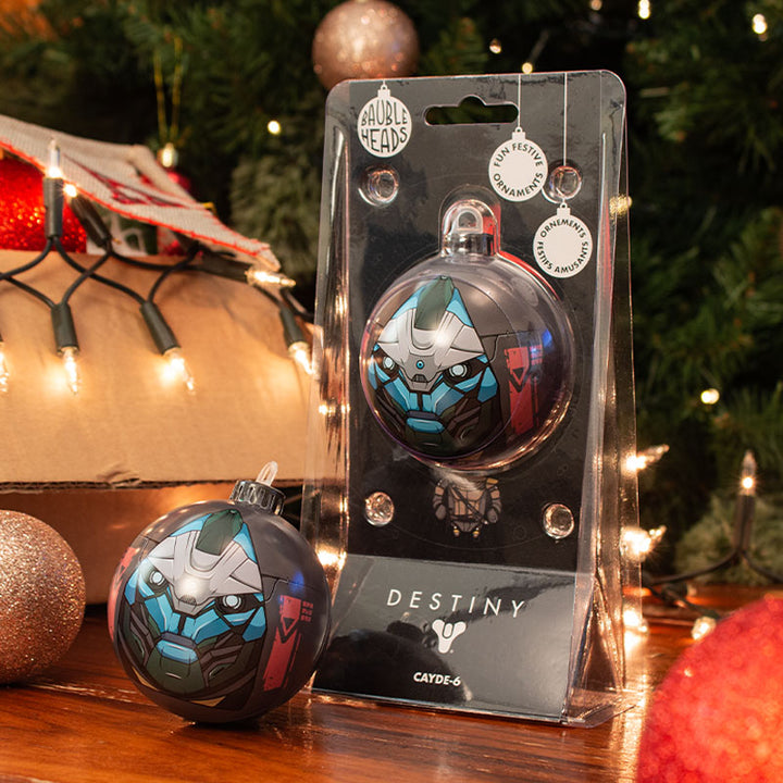Bauble Heads Official Destiny ‘Cayde-6’ Christmas Decoration / Ornament