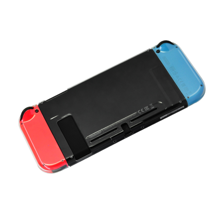 Numskull Nintendo Switch Crystal Clear Hard Case Cover for Switch & Joy-Con Controllers