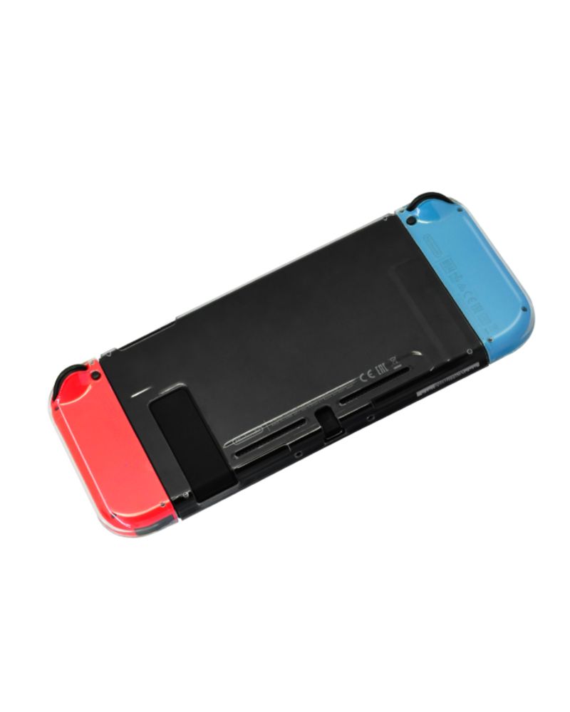 Numskull Nintendo Switch Crystal Clear Hard Case Cover for Switch & Joy-Con Controllers