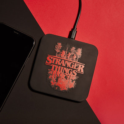 Official Stranger Things Logo Wireless Charging Mat